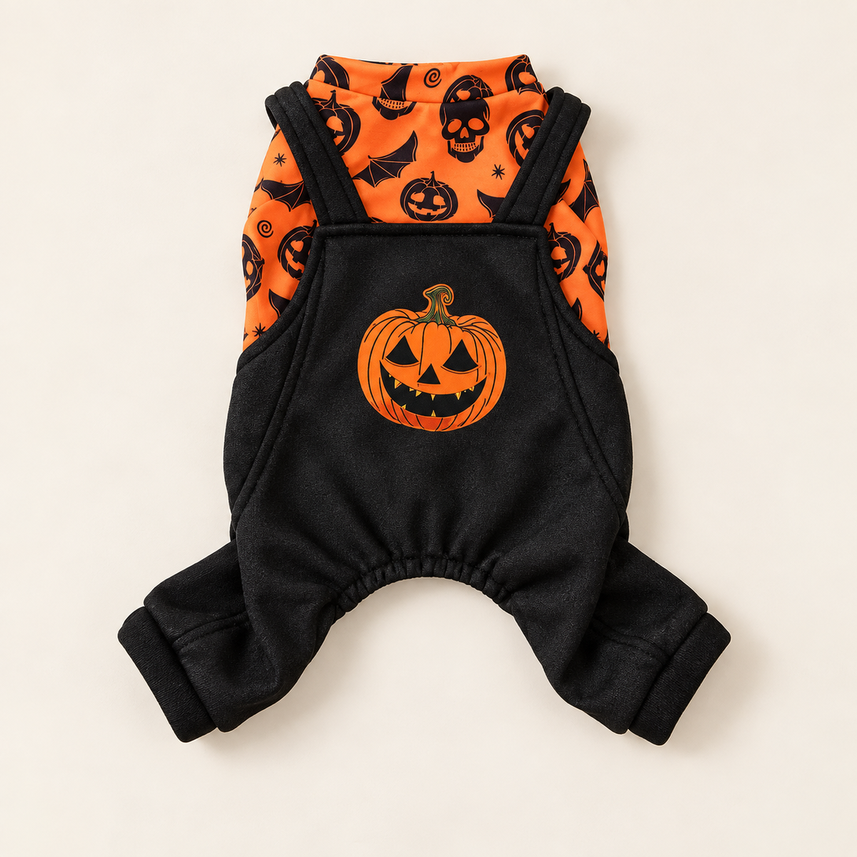 ハロウィンオーバーオール パンプキン 商品画像