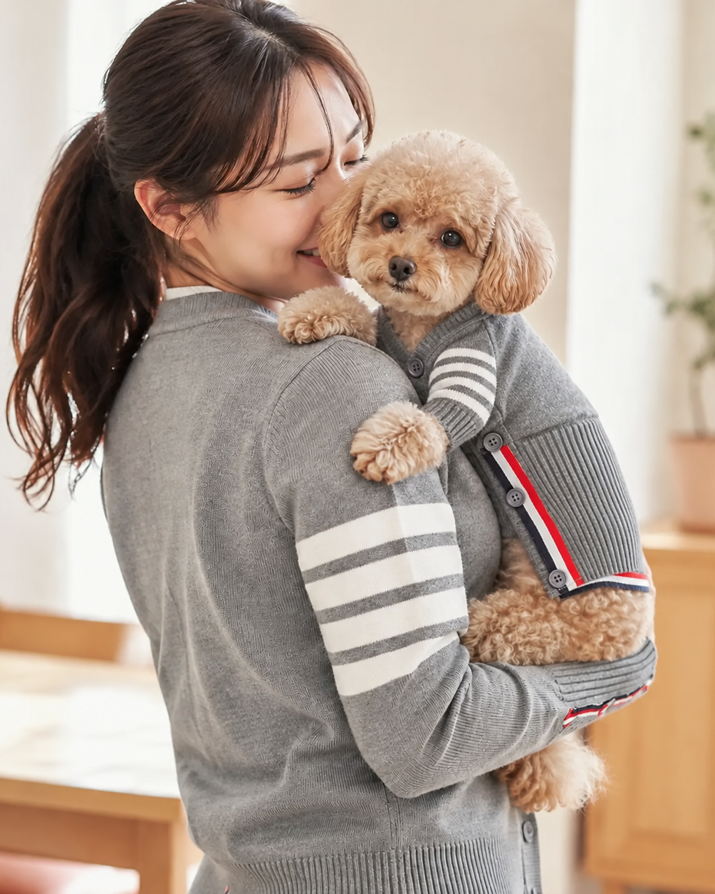 あったかニット 犬用セーター