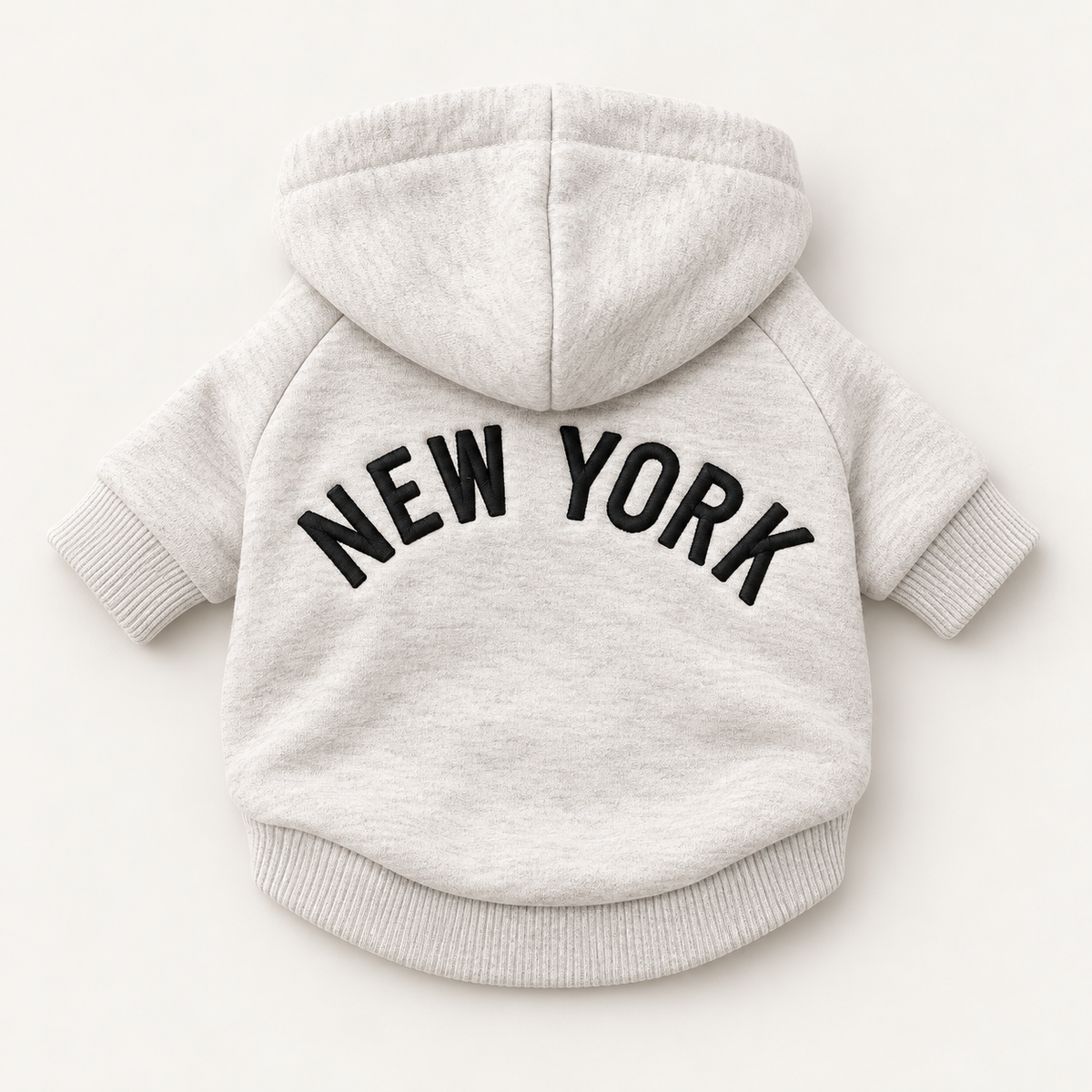 NEW YORK裏起毛パーカー 商品画像