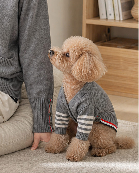 あったかニット 犬用セーター